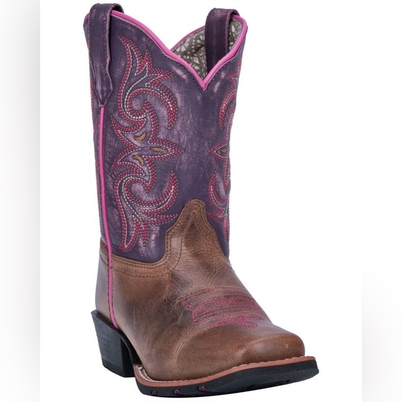 Dan Post • Girls Majesty Western Boots - Picture 1 of 13